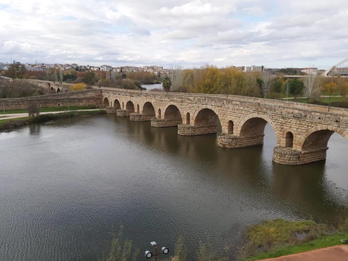 Apartamento Romulo Y Remo-Romulo Mérida Luaran gambar