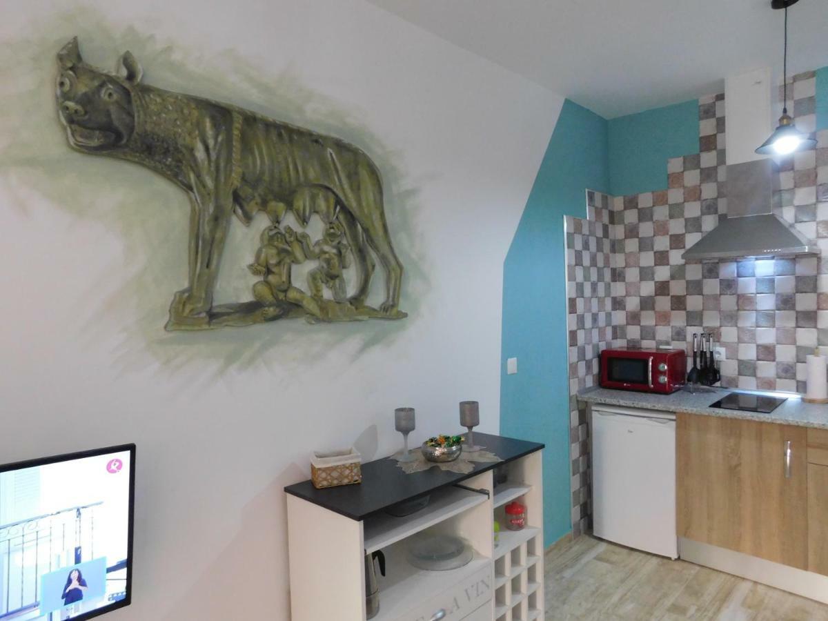 Apartamento Romulo Y Remo-Romulo Mérida Luaran gambar