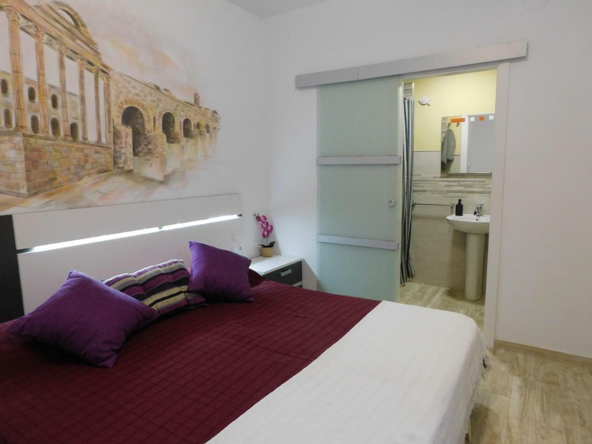Apartamento Romulo Y Remo-Romulo Mérida Luaran gambar