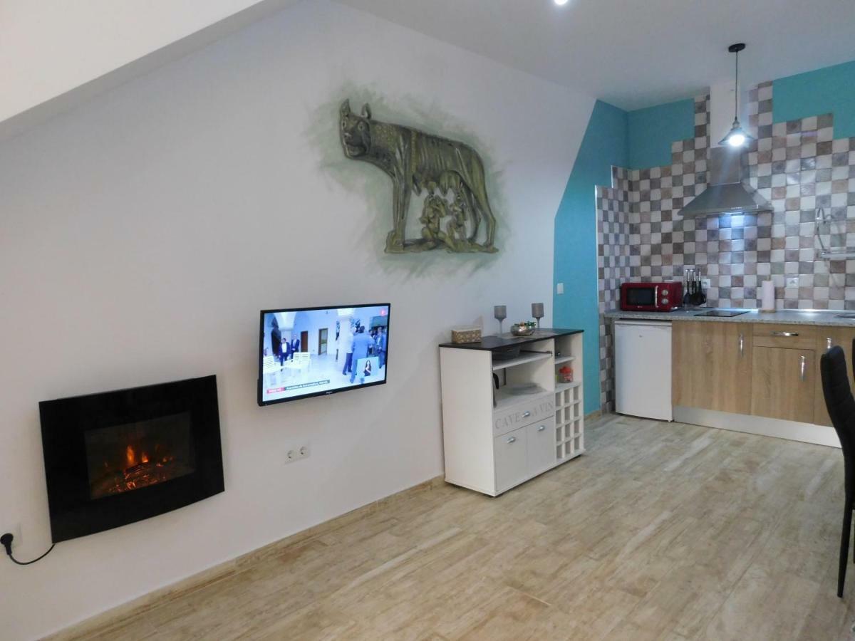 Apartamento Romulo Y Remo-Romulo Mérida Luaran gambar