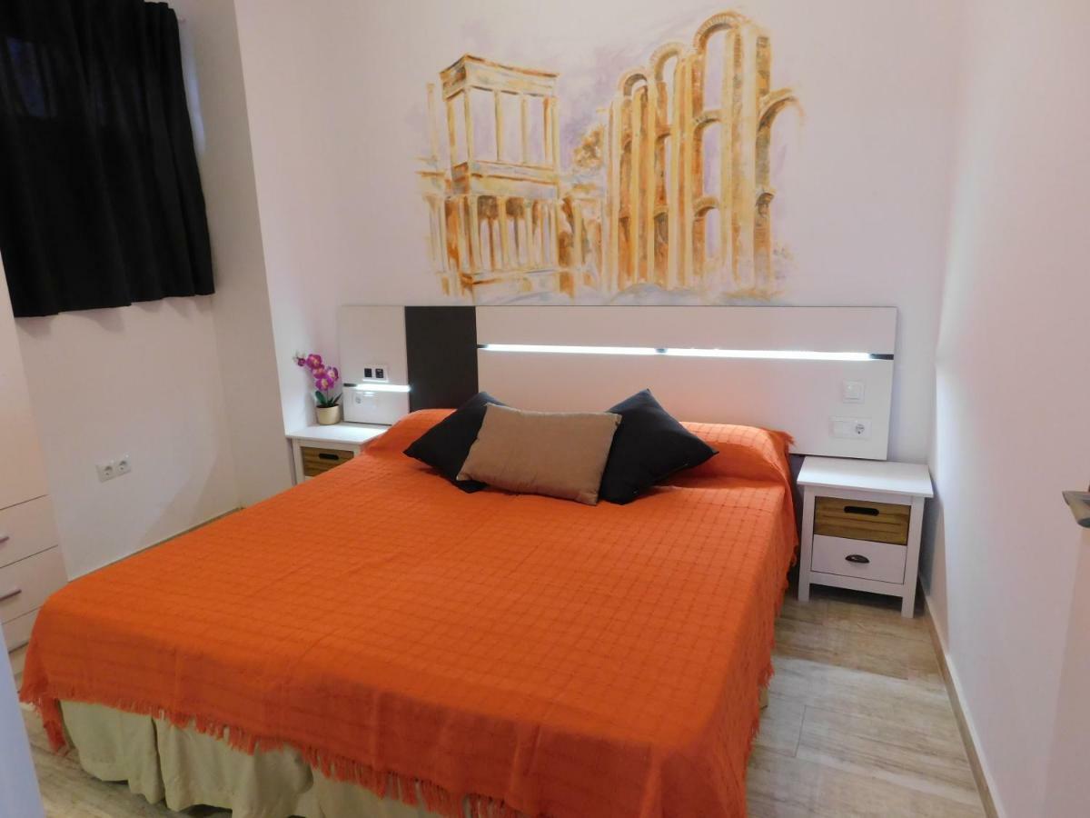 Apartamento Romulo Y Remo-Romulo Mérida Luaran gambar