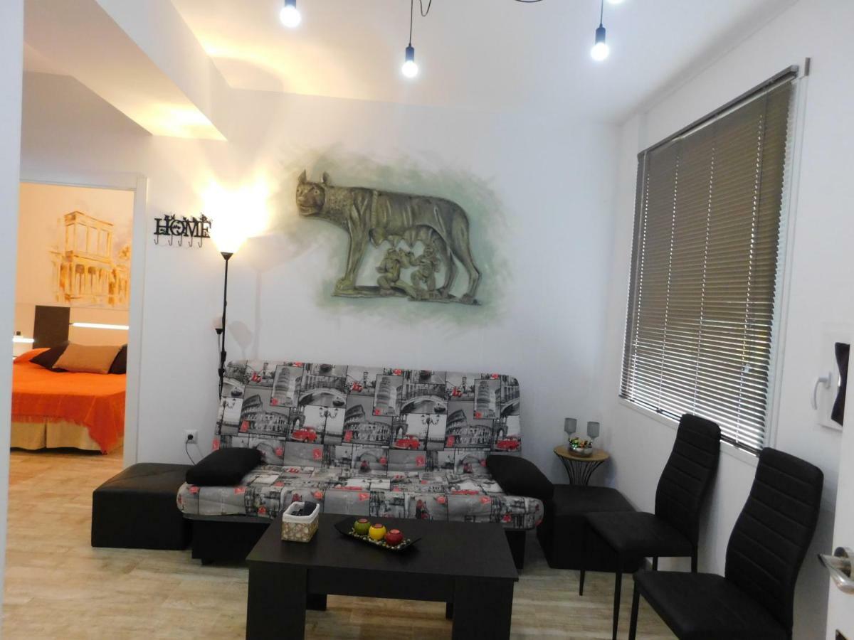 Apartamento Romulo Y Remo-Romulo Mérida Luaran gambar
